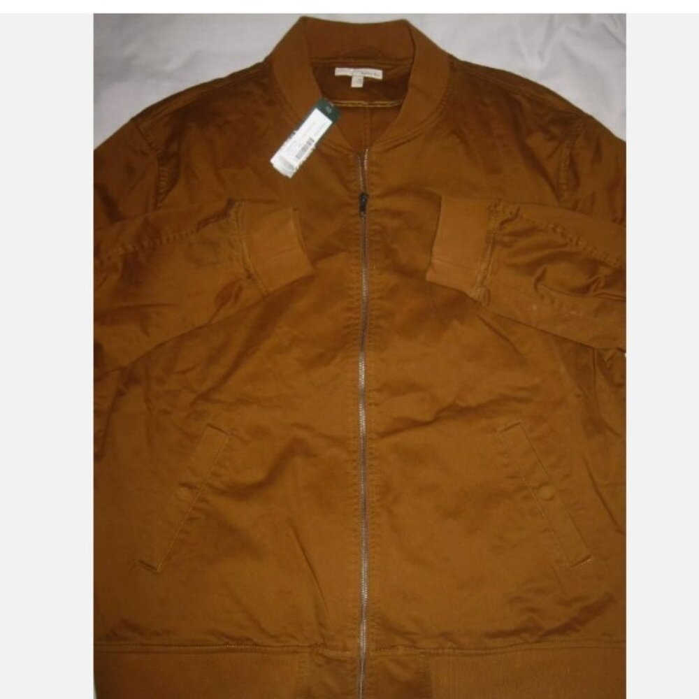 NEW! Hawker Rye Amherst Stretch Varsity Bomber Jacket - Size XXL